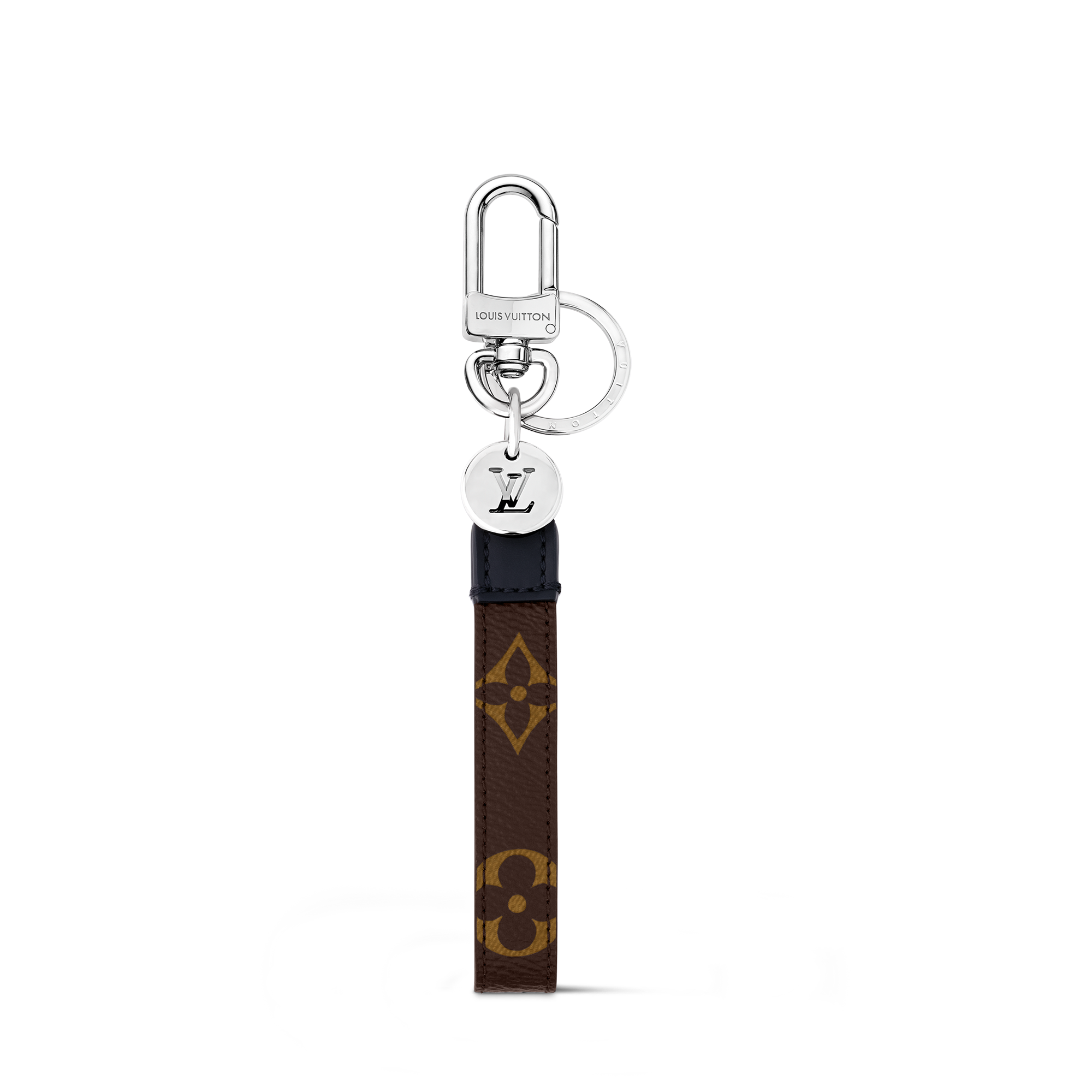 Colgante y llavero Monogram Slim Dragonne S00 - Regalos para él